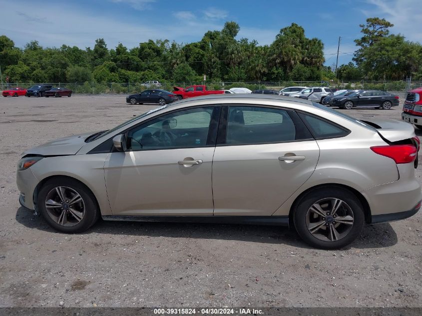 2017 FORD FOCUS SE - 1FADP3FE3HL275010