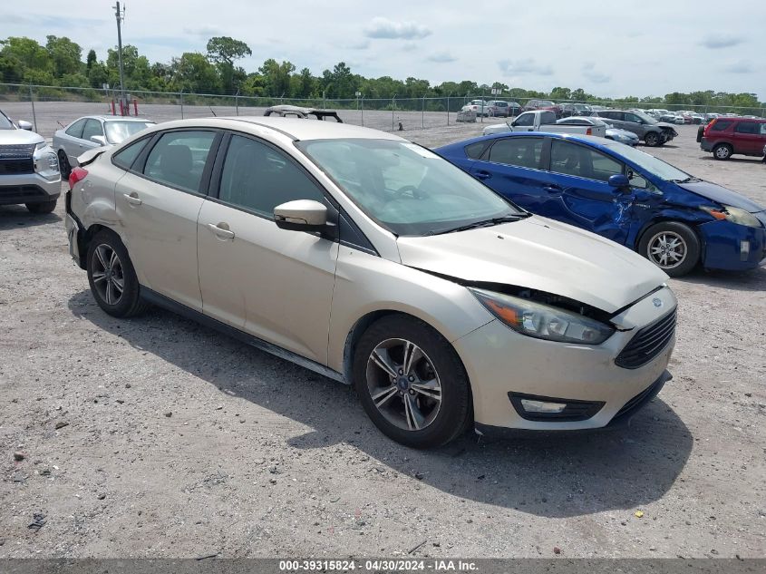 2017 FORD FOCUS SE - 1FADP3FE3HL275010