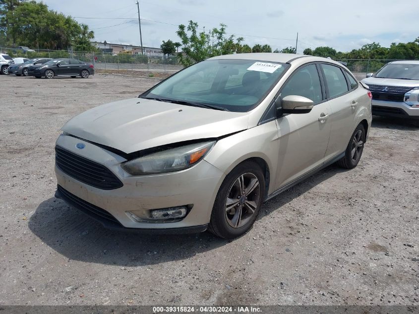 2017 FORD FOCUS SE - 1FADP3FE3HL275010