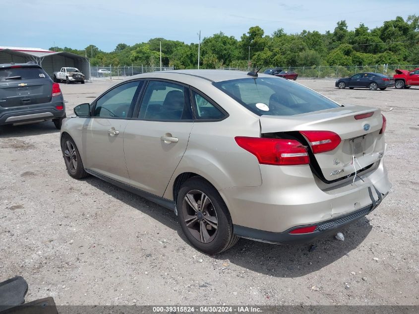 2017 Ford Focus Se VIN: 1FADP3FE3HL275010 Lot: 39315824