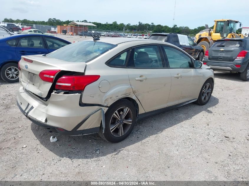 2017 FORD FOCUS SE - 1FADP3FE3HL275010