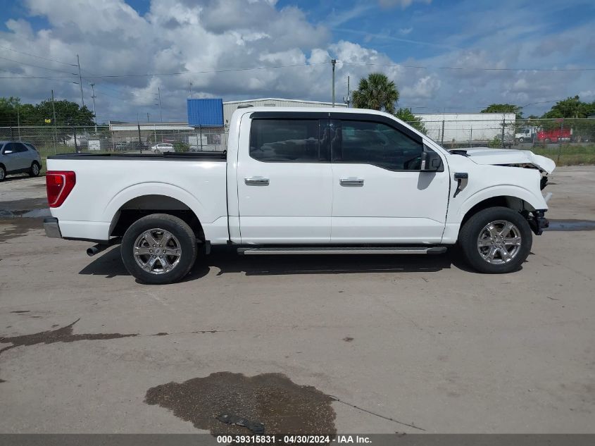 1FTEW1CP0NKD34057 | 2022 FORD F-150