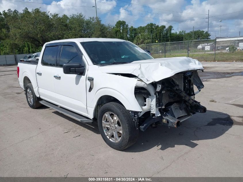FORD F-150 XLT 2022