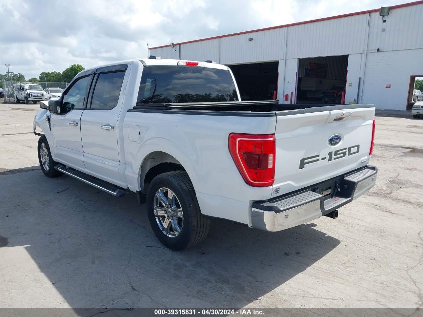 1FTEW1CP0NKD34057 | 2022 FORD F-150