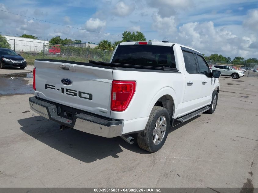 1FTEW1CP0NKD34057 | 2022 FORD F-150