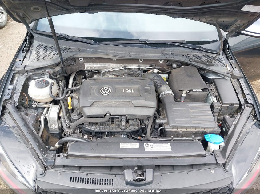 2016 VOLKSWAGEN GOLF GTI SE 4-DOOR - 3VW5T7AU0GM005579