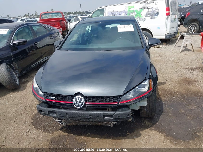 2016 VOLKSWAGEN GOLF GTI SE 4-DOOR - 3VW5T7AU0GM005579