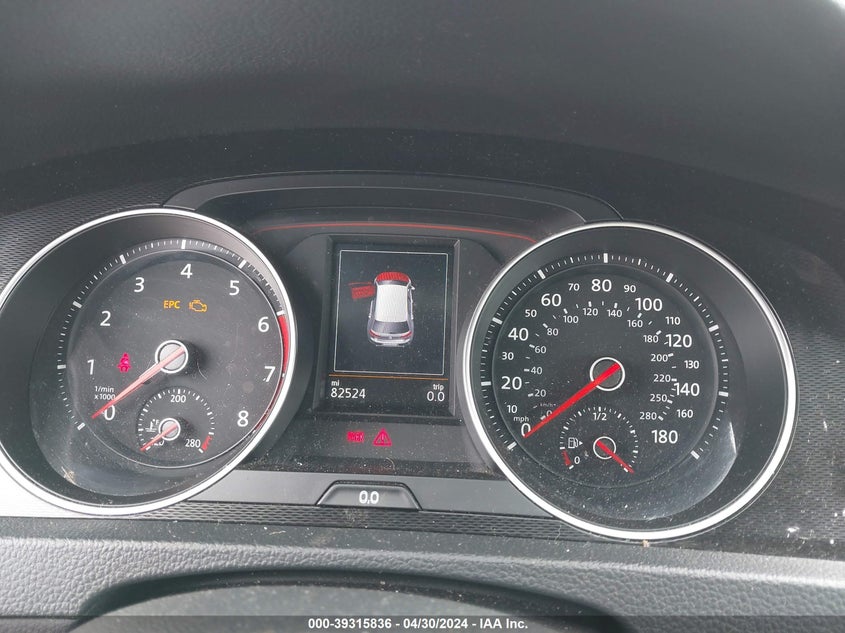 2016 VOLKSWAGEN GOLF GTI SE 4-DOOR - 3VW5T7AU0GM005579