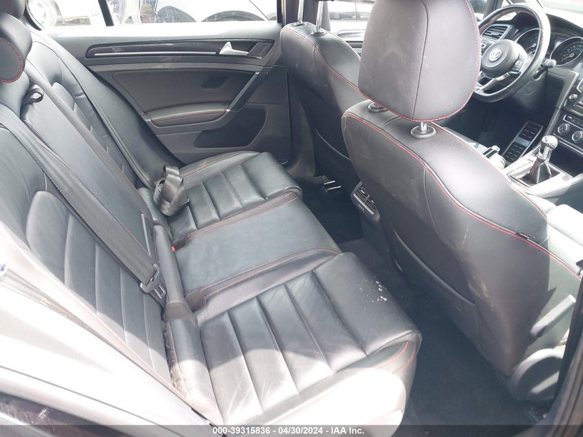 2016 VOLKSWAGEN GOLF GTI SE 4-DOOR - 3VW5T7AU0GM005579