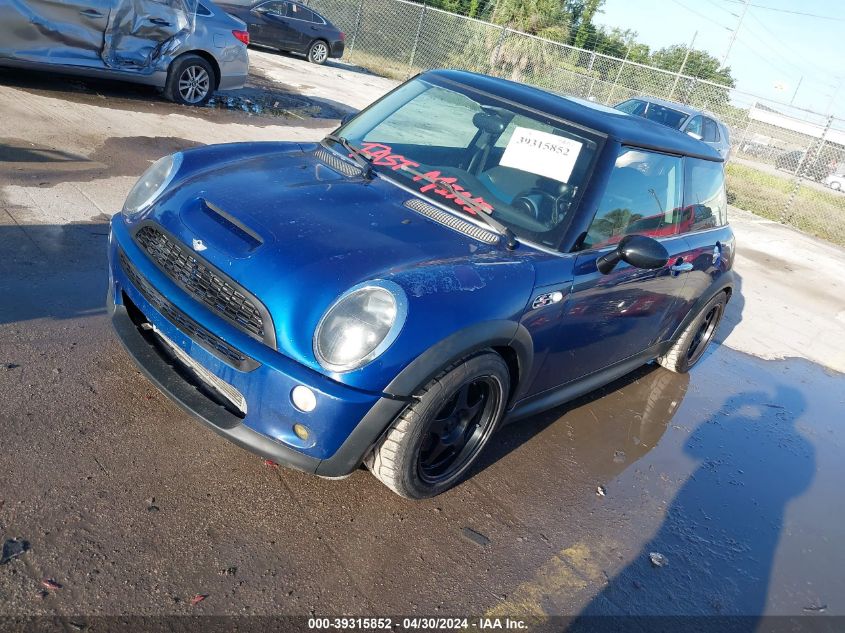 WMWRE33454TD85522 | 2004 MINI COOPER S