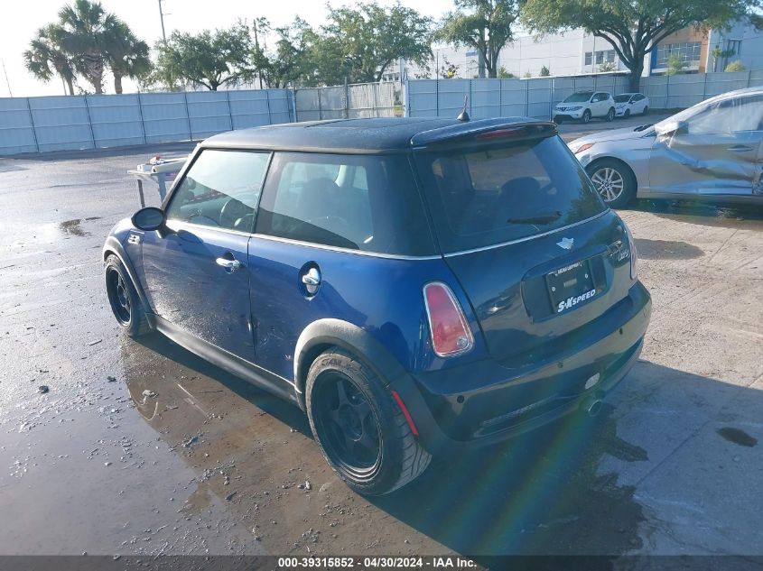 WMWRE33454TD85522 | 2004 MINI COOPER S