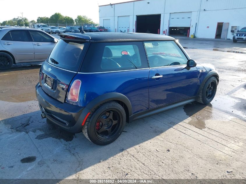 WMWRE33454TD85522 | 2004 MINI COOPER S