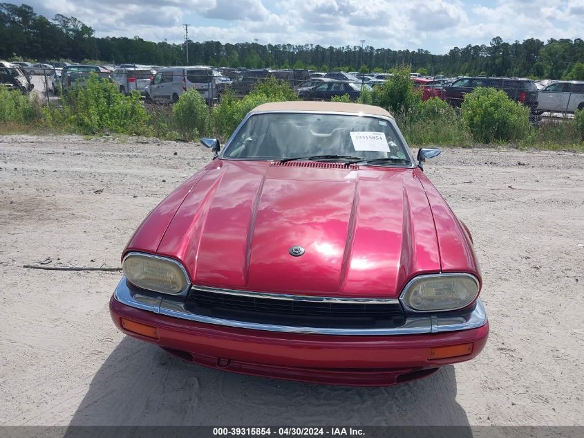 SAJNX2746SC198141 | 1995 JAGUAR XJS