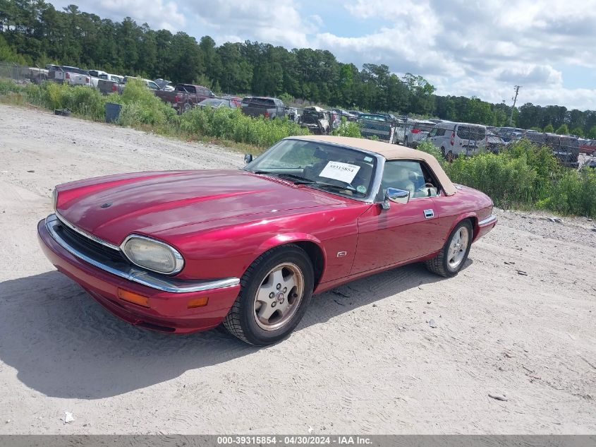 SAJNX2746SC198141 | 1995 JAGUAR XJS