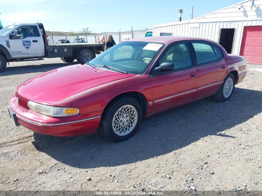 1997 Chrysler Lhs VIN: 2C3HC56F4VH656485 Lot: 39315855