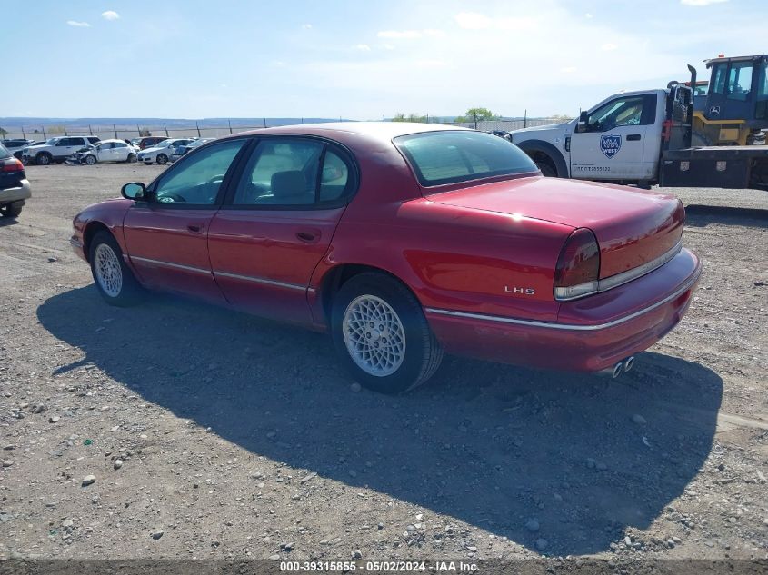 1997 Chrysler Lhs VIN: 2C3HC56F4VH656485 Lot: 39315855