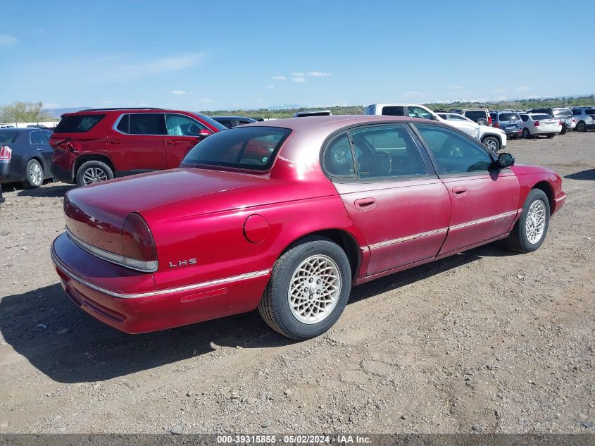 1997 Chrysler Lhs VIN: 2C3HC56F4VH656485 Lot: 39315855