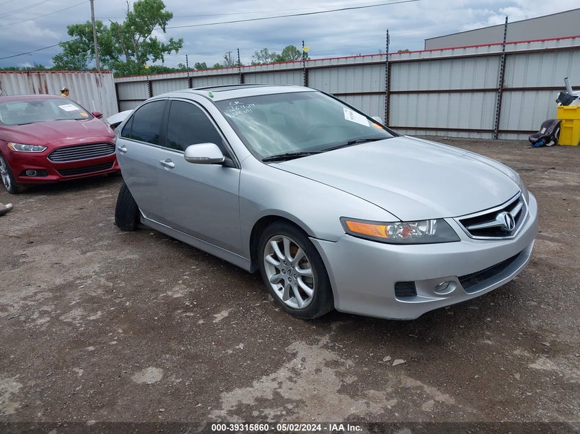 2006 Acura Tsx VIN: JH4CL96936C033188 Lot: 39315860
