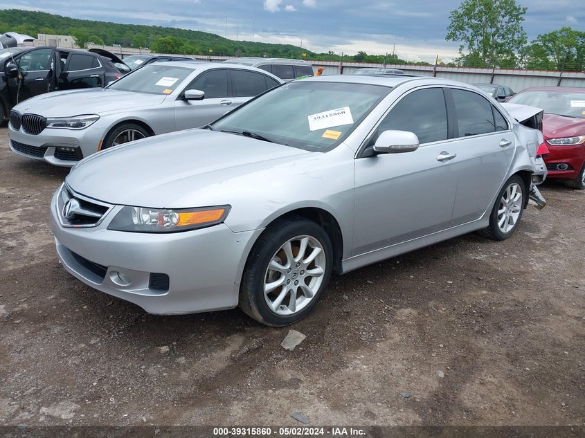 2006 Acura Tsx VIN: JH4CL96936C033188 Lot: 39315860