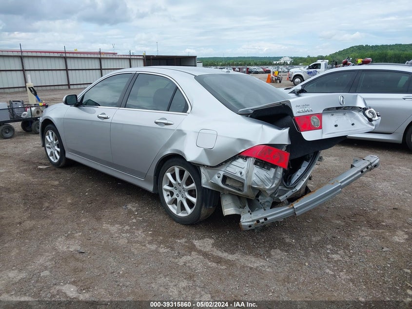 2006 Acura Tsx VIN: JH4CL96936C033188 Lot: 39315860