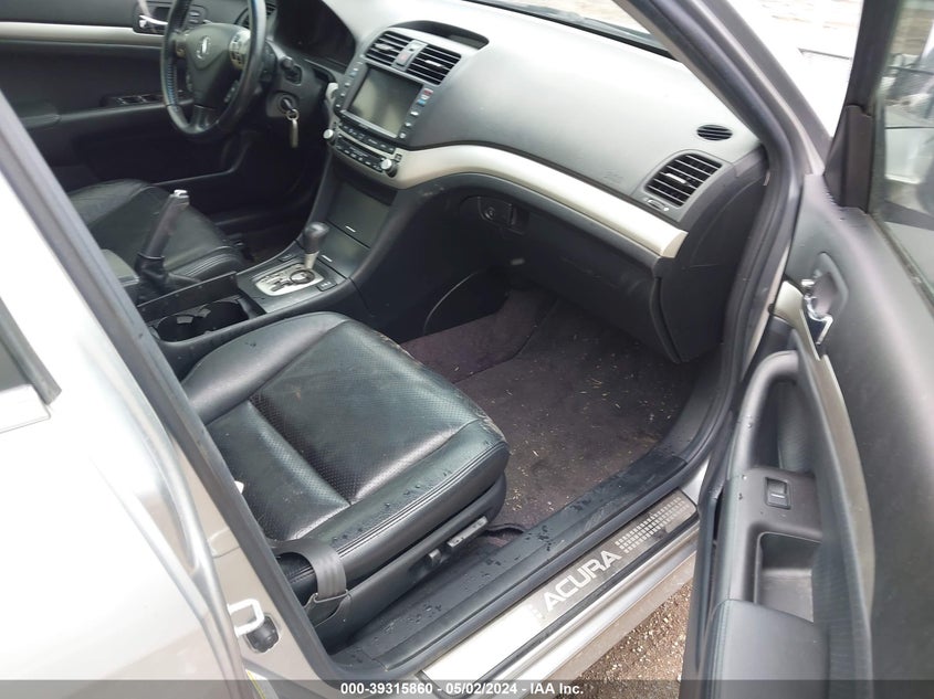 2006 Acura Tsx VIN: JH4CL96936C033188 Lot: 39315860