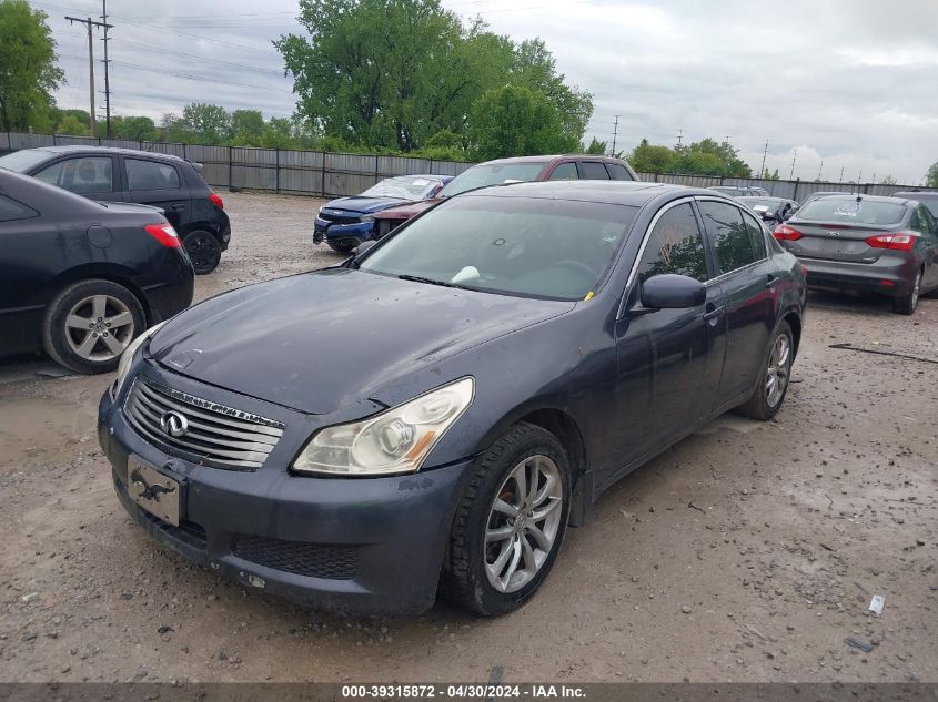 JNKBV61F78M270233 | 2008 INFINITI G35X