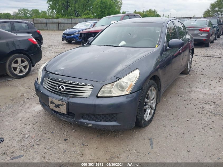 JNKBV61F78M270233 | 2008 INFINITI G35X