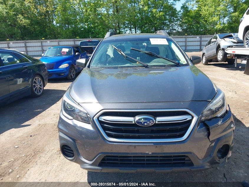 VIN 4S4BSABC3K3298542 2019 SUBARU OUTBACK 2.5I