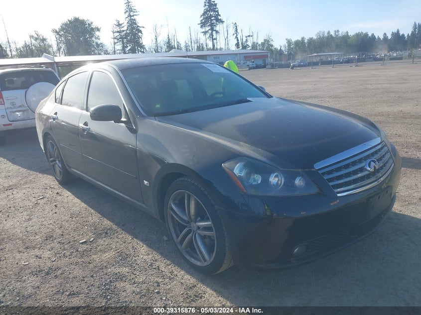 2007 Infiniti M45 Sport VIN: JNKBY01E57M400200 Lot: 39315876