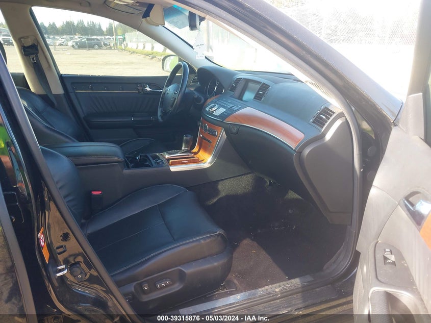 2007 Infiniti M45 Sport VIN: JNKBY01E57M400200 Lot: 39315876