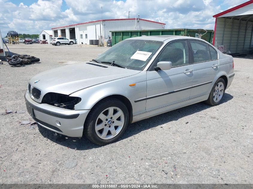 WBAET37435NJ85160 | 2005 BMW 325I