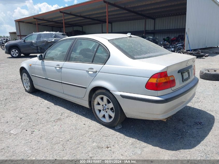 WBAET37435NJ85160 | 2005 BMW 325I