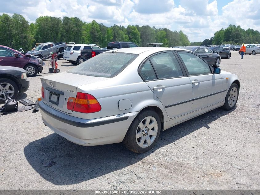 WBAET37435NJ85160 | 2005 BMW 325I