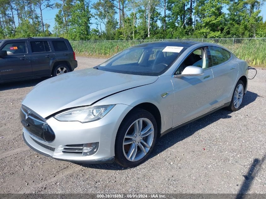 5YJSA1DN0DFP05471 | 2013 TESLA MODEL S