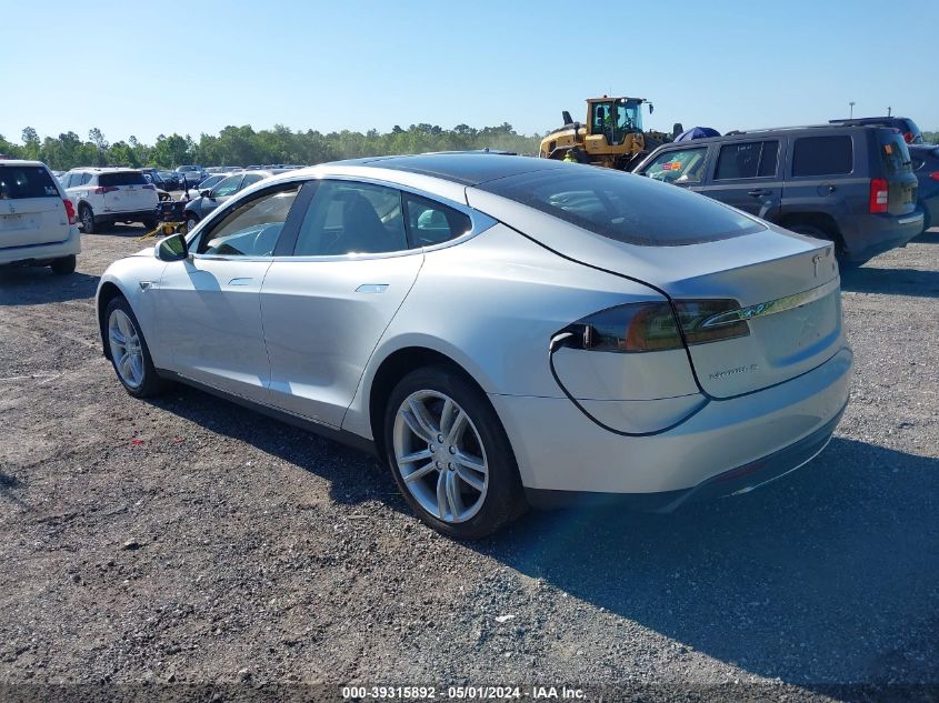 5YJSA1DN0DFP05471 | 2013 TESLA MODEL S