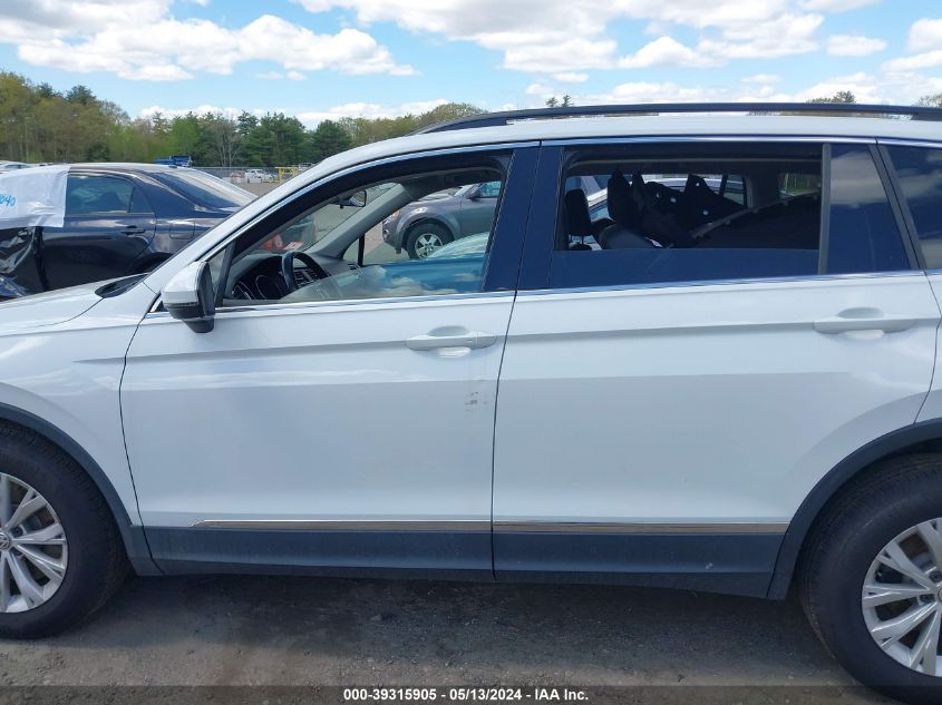 2018 VOLKSWAGEN TIGUAN - 3VV2B7AX1JM161495