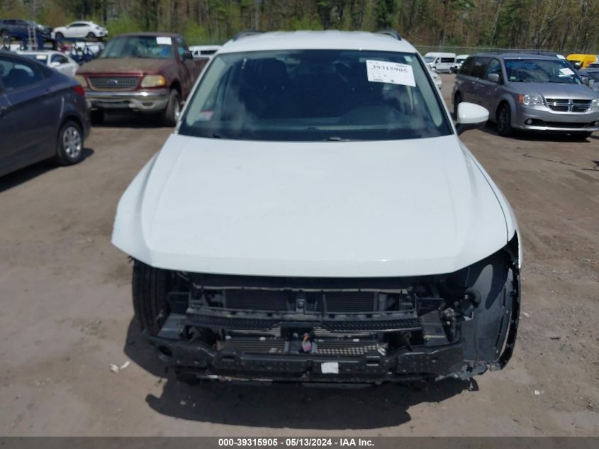 2018 Volkswagen Tiguan 2.0T Se/2.0T Sel VIN: 3VV2B7AX1JM161495 Lot: 39315905