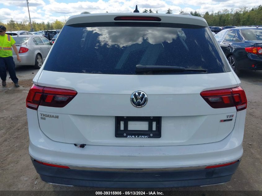 2018 VOLKSWAGEN TIGUAN - 3VV2B7AX1JM161495