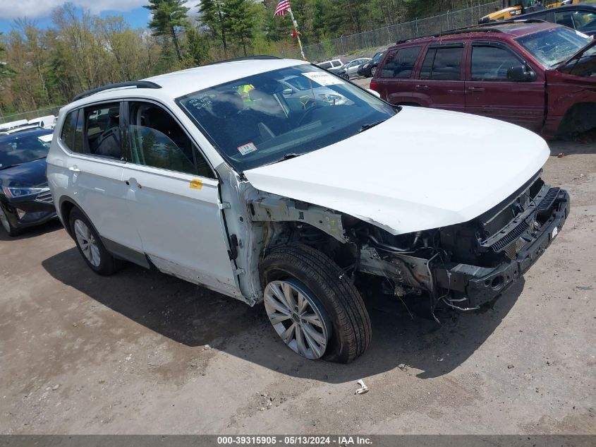 2018 VOLKSWAGEN TIGUAN - 3VV2B7AX1JM161495