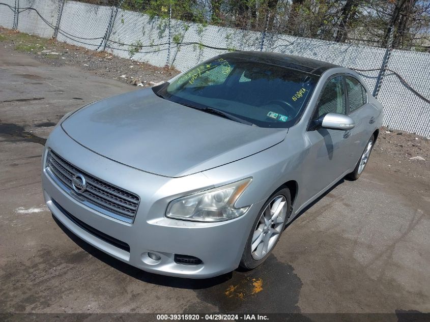 1N4AA5AP9BC801835 | 2011 NISSAN MAXIMA