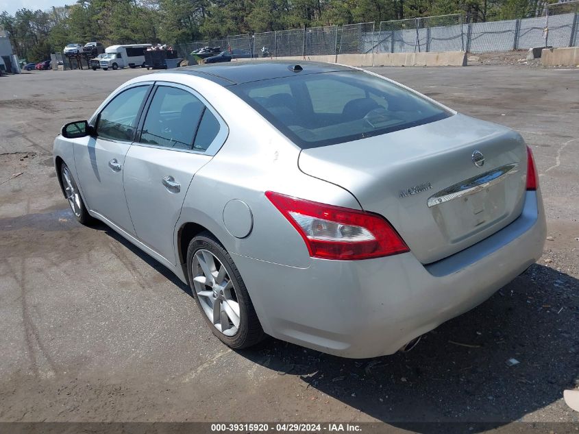 1N4AA5AP9BC801835 | 2011 NISSAN MAXIMA