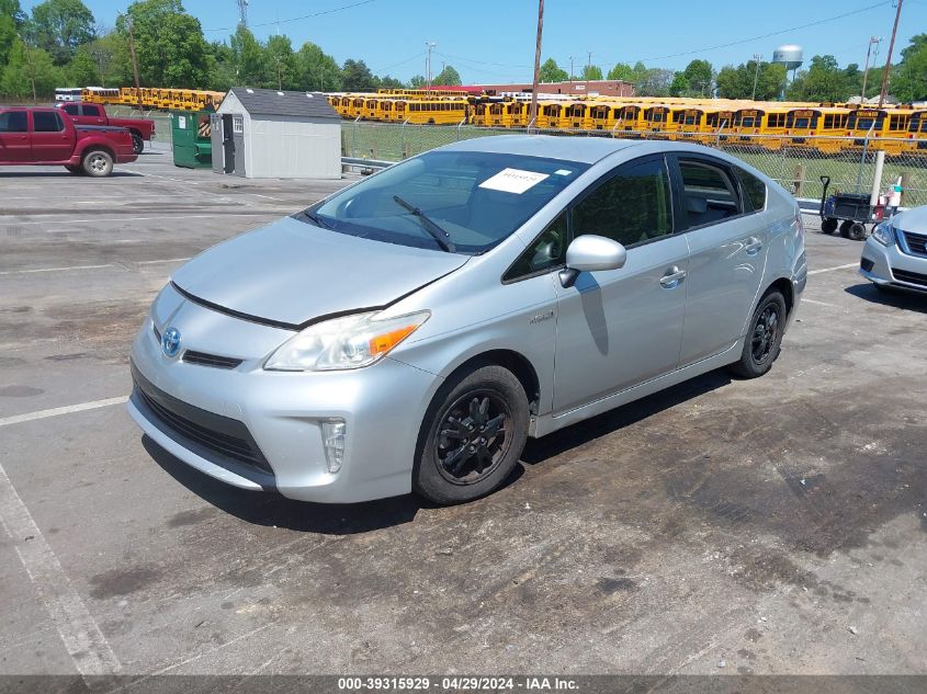 JTDKN3DU8C5500469 | 2012 TOYOTA PRIUS