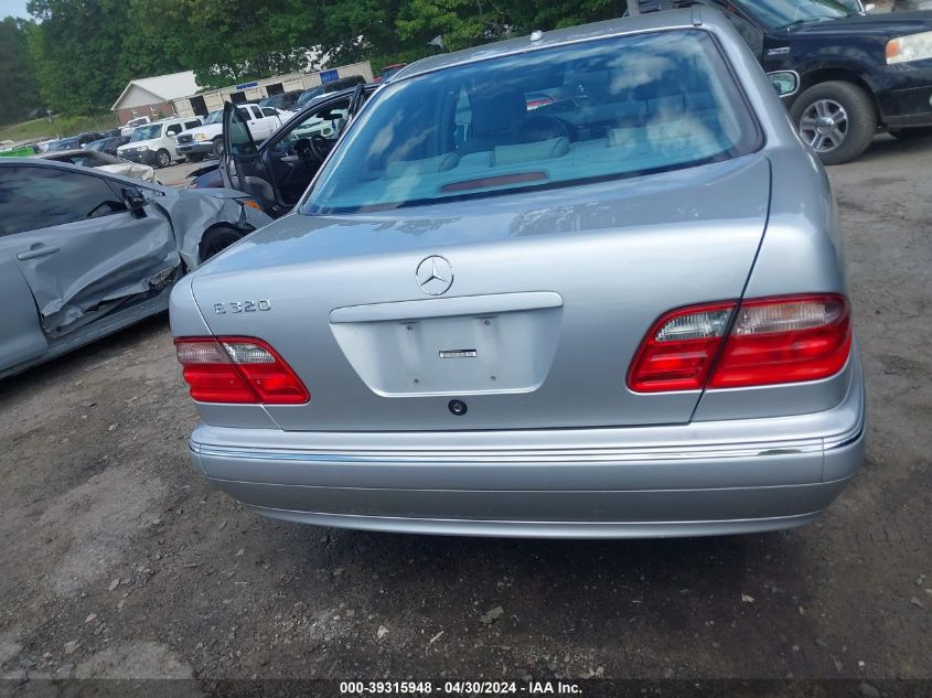 2002 Mercedes-Benz E 320 Special Edition VIN: WDBJF65J12B405071 Lot: 39315948