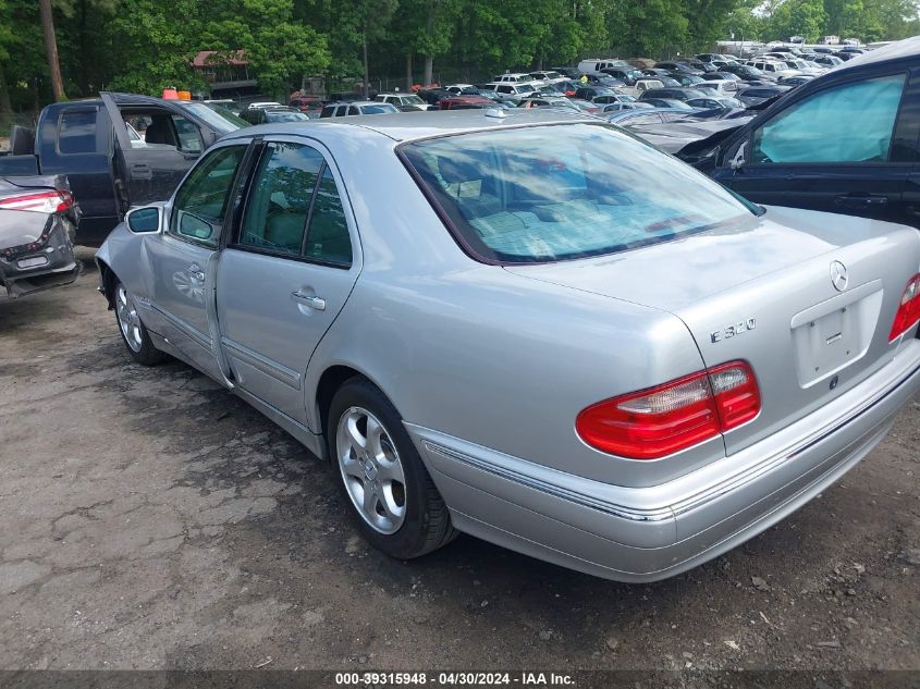 2002 Mercedes-Benz E 320 Special Edition VIN: WDBJF65J12B405071 Lot: 39315948