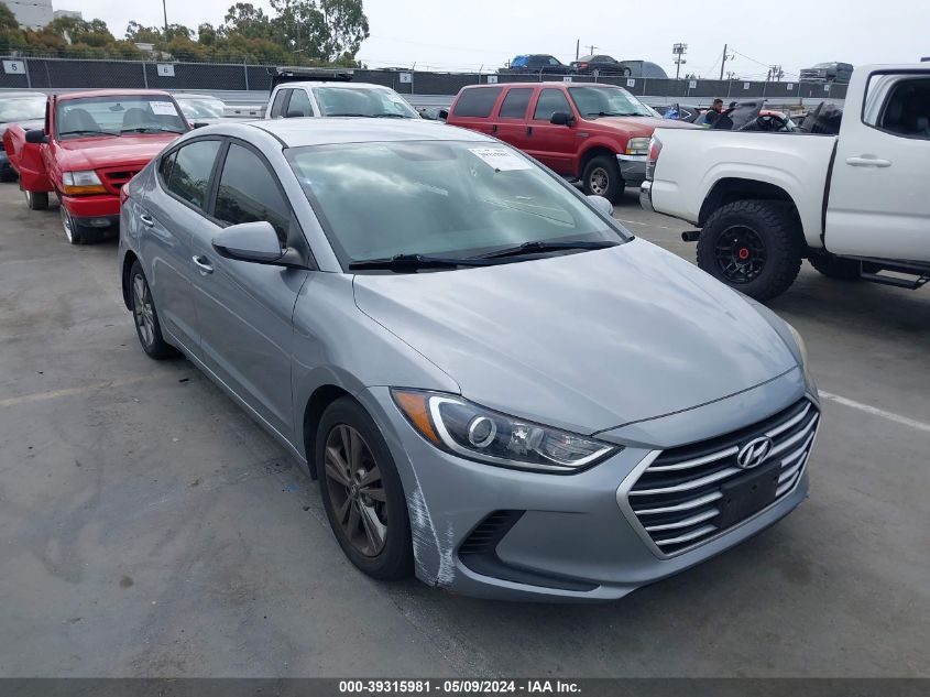 2017 Hyundai Elantra Se VIN: 5NPD84LF0HH160282 Lot: 39315981