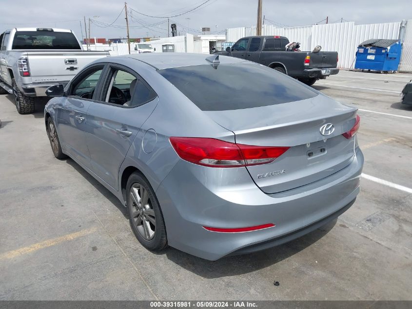 2017 Hyundai Elantra Se VIN: 5NPD84LF0HH160282 Lot: 39315981