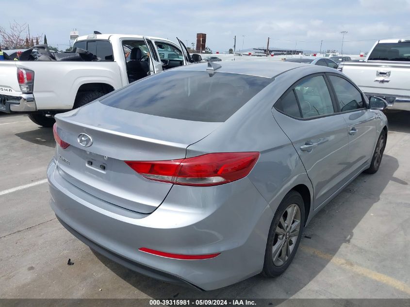 2017 Hyundai Elantra Se VIN: 5NPD84LF0HH160282 Lot: 39315981