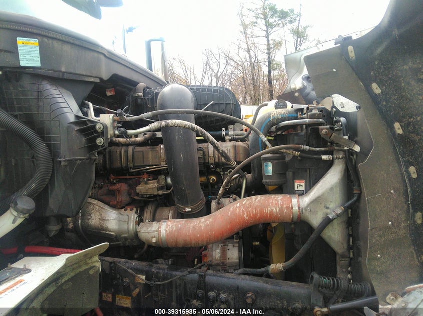 2023 WESTERN STAR 4800 SET BACK AXLE (VIN: 5KKMBWD12PLNT3654