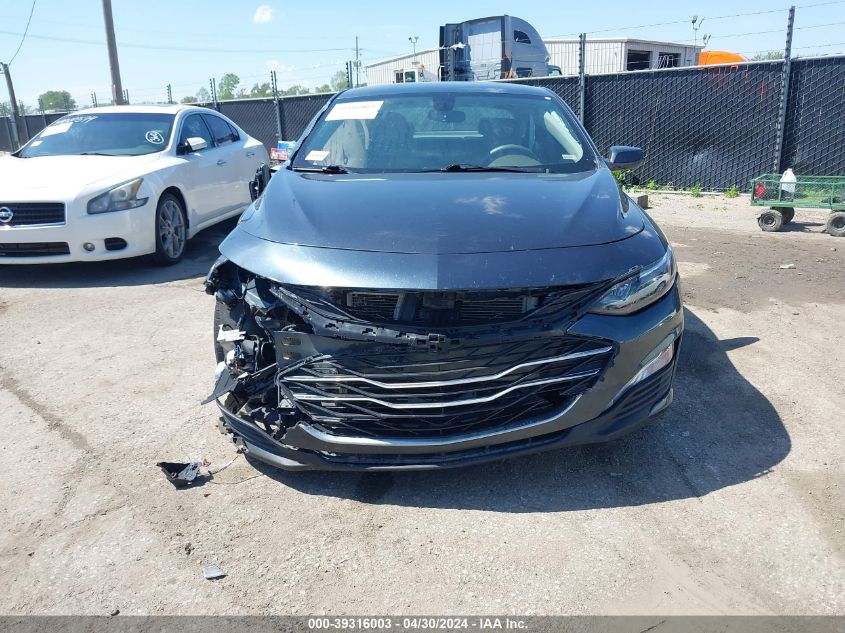 2020 Chevrolet Malibu Fwd Lt VIN: 1G1ZD5ST0LF038516 Lot: 39316003