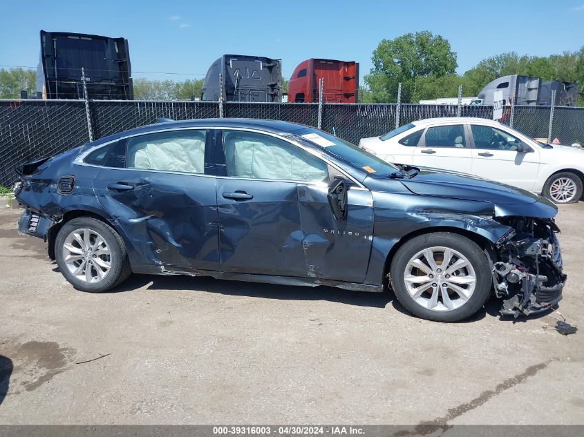 2020 Chevrolet Malibu Fwd Lt VIN: 1G1ZD5ST0LF038516 Lot: 39316003